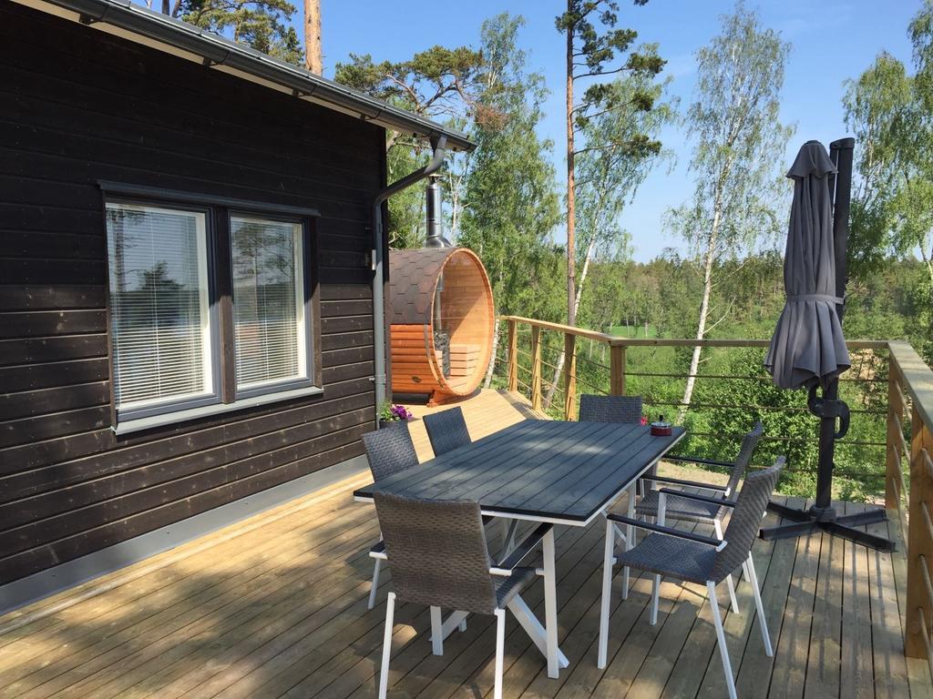 Finnö Stugby Geta Exterior foto